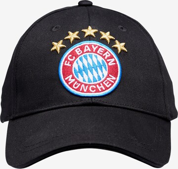 FC BAYERN MÜNCHEN Cap 'FC Bayern München Logo' in Schwarz