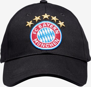 FC BAYERN MÜNCHEN Hat 'FC Bayern München Logo' in Black