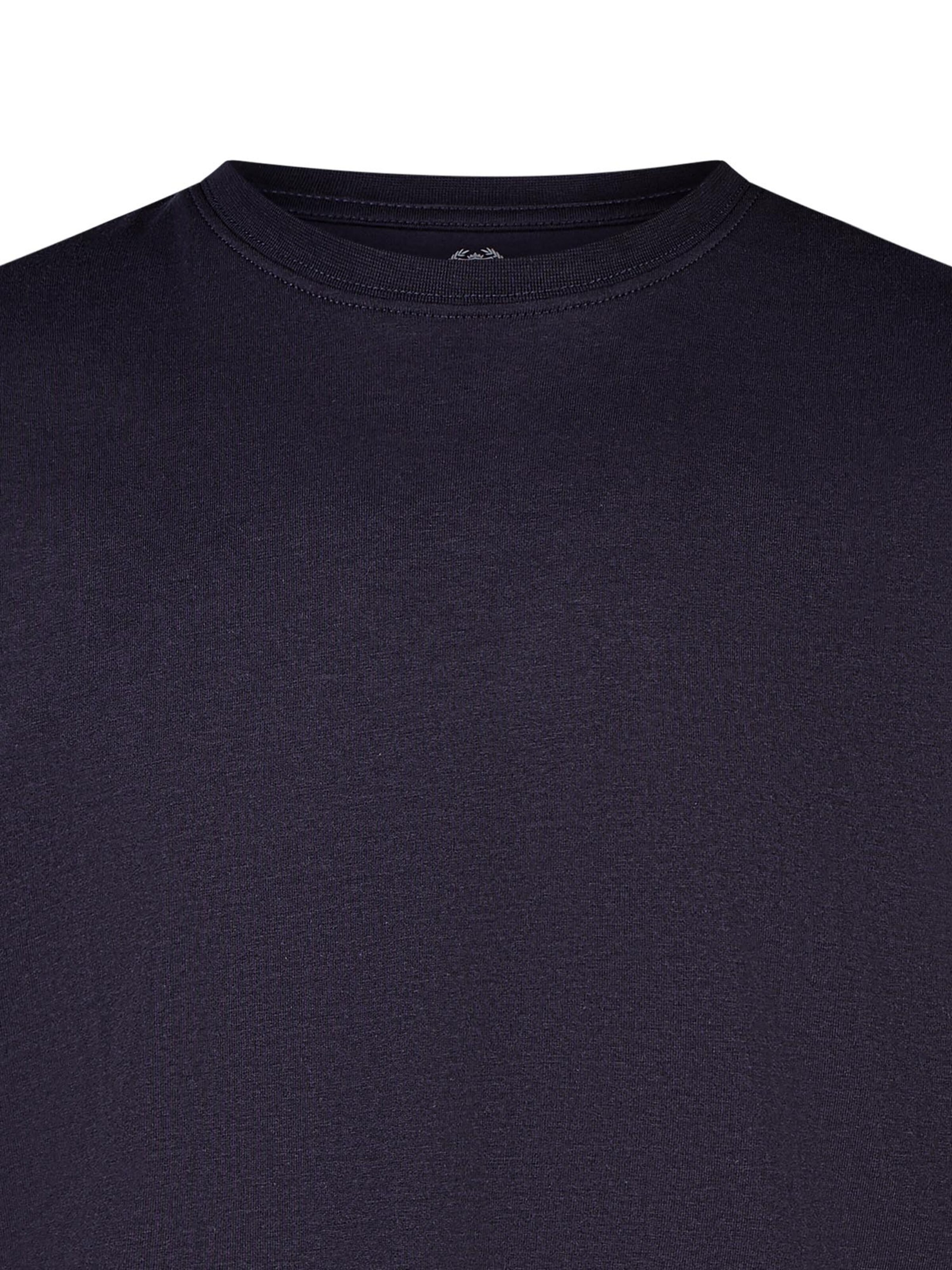 LERROS Shirt 'Basic'‌ in Schwarz