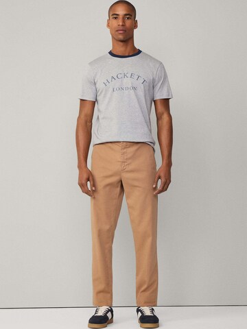 Hackett London T-Shirt 'Heritage' in Grau