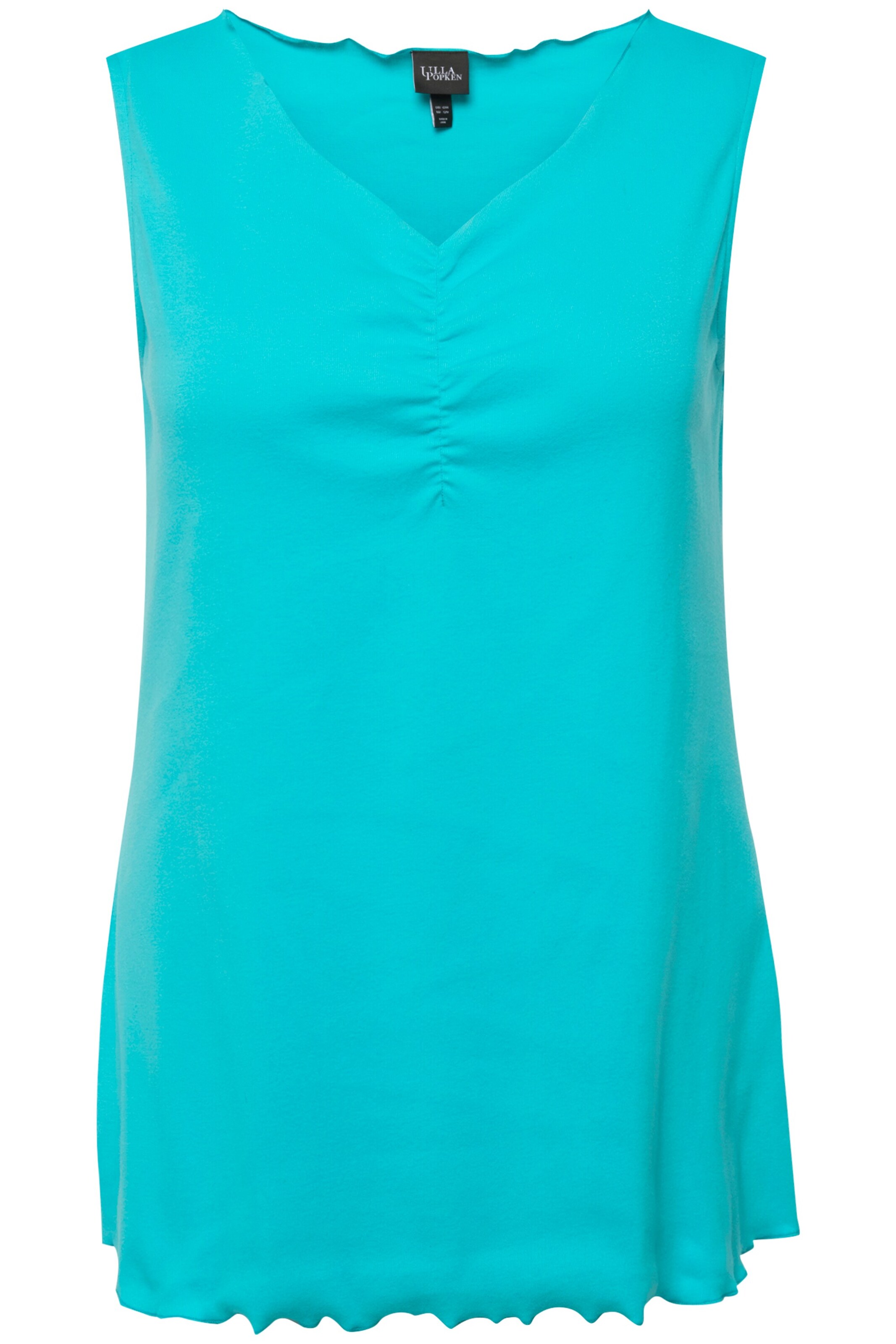 Ulla Popken Top in Blau: Vorderseite