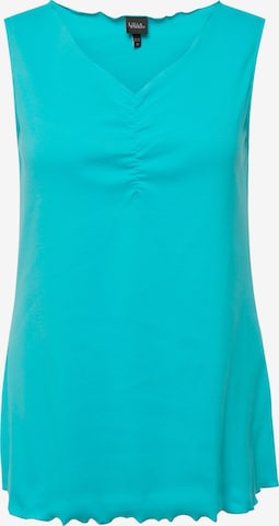 Ulla Popken Top in Blau: Vorderseite