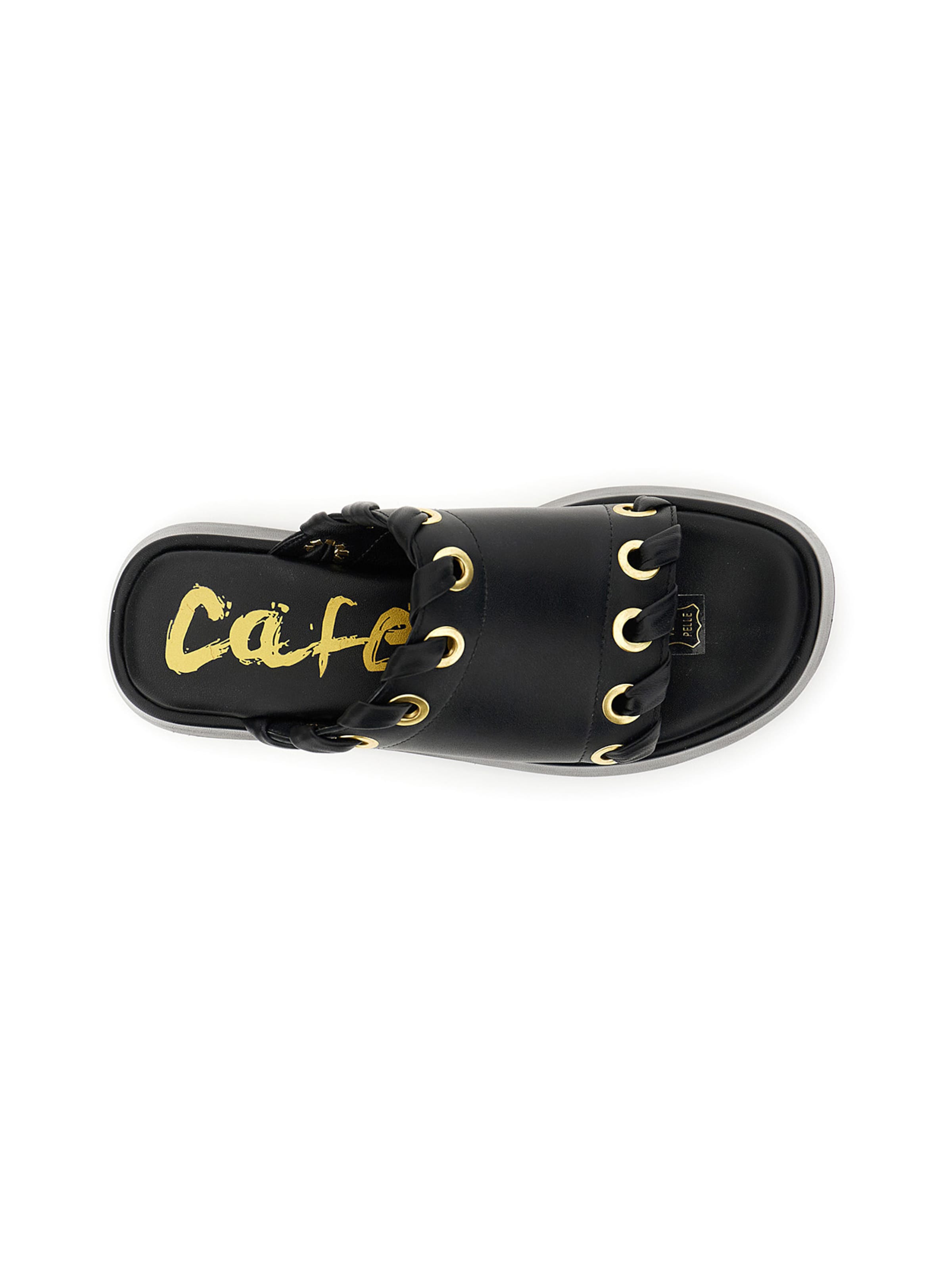 Zoccoletto di CAFè NOIR in nero