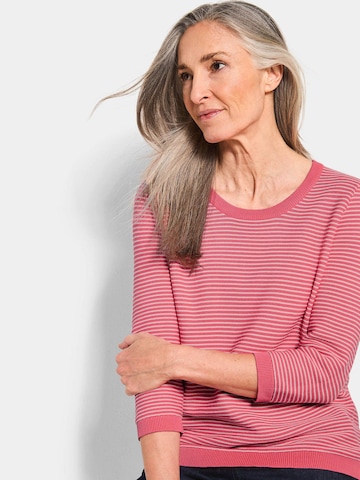 Pull-over Goldner en rouge