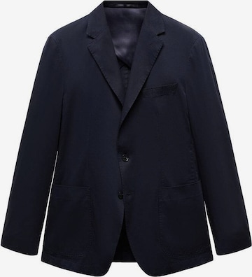 MANGO MAN Blazer 'Capri' in Blue: front