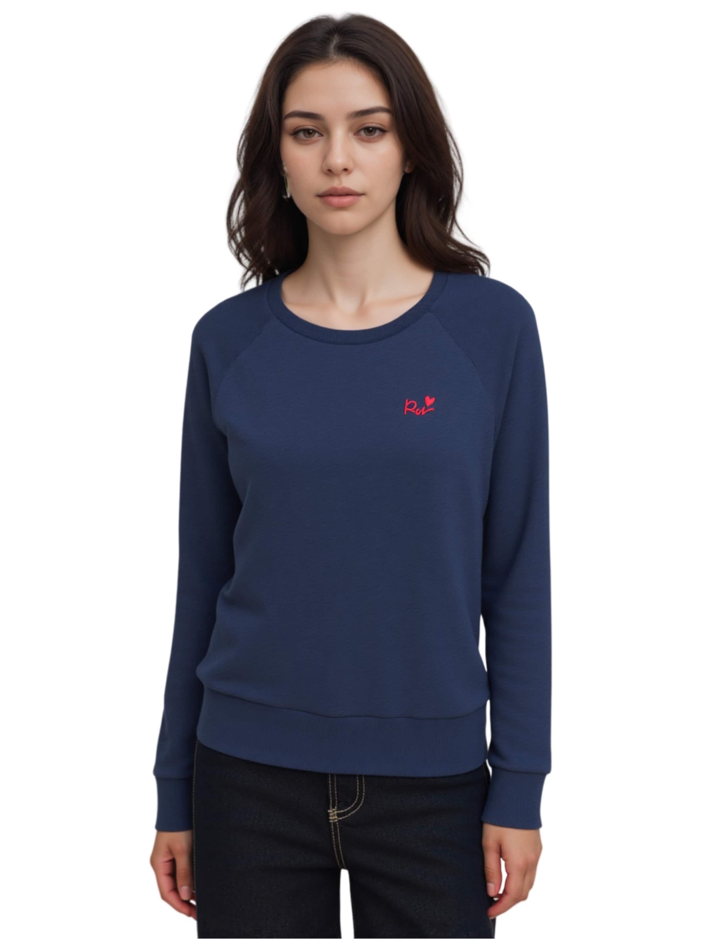 Ragwear - Sudadera 'Johanka' en azul: frente