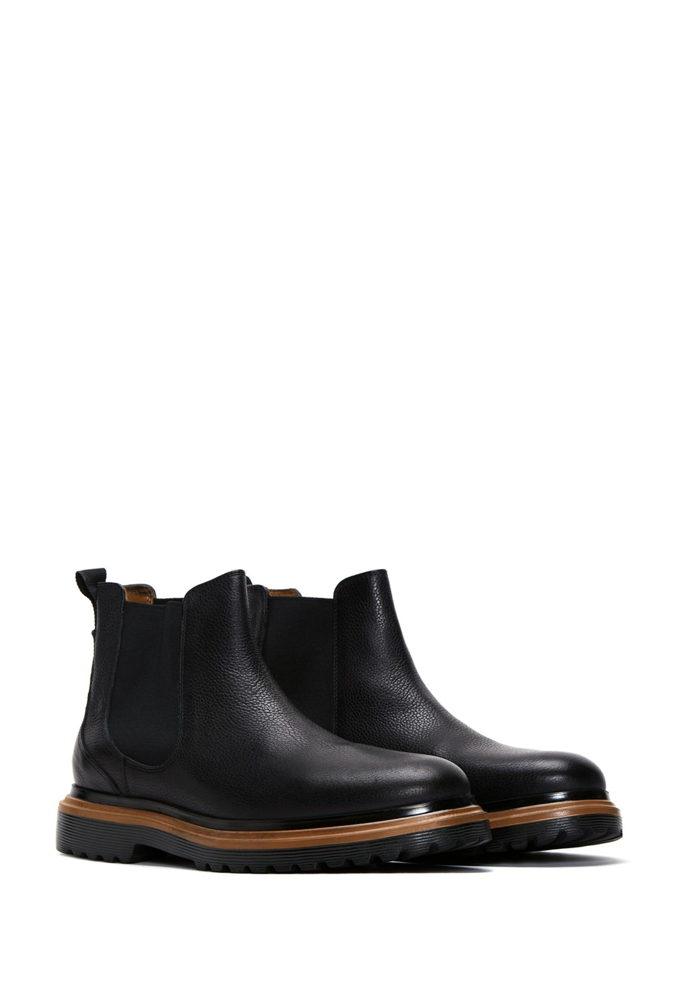Derimod Chelsea boots in Zwart