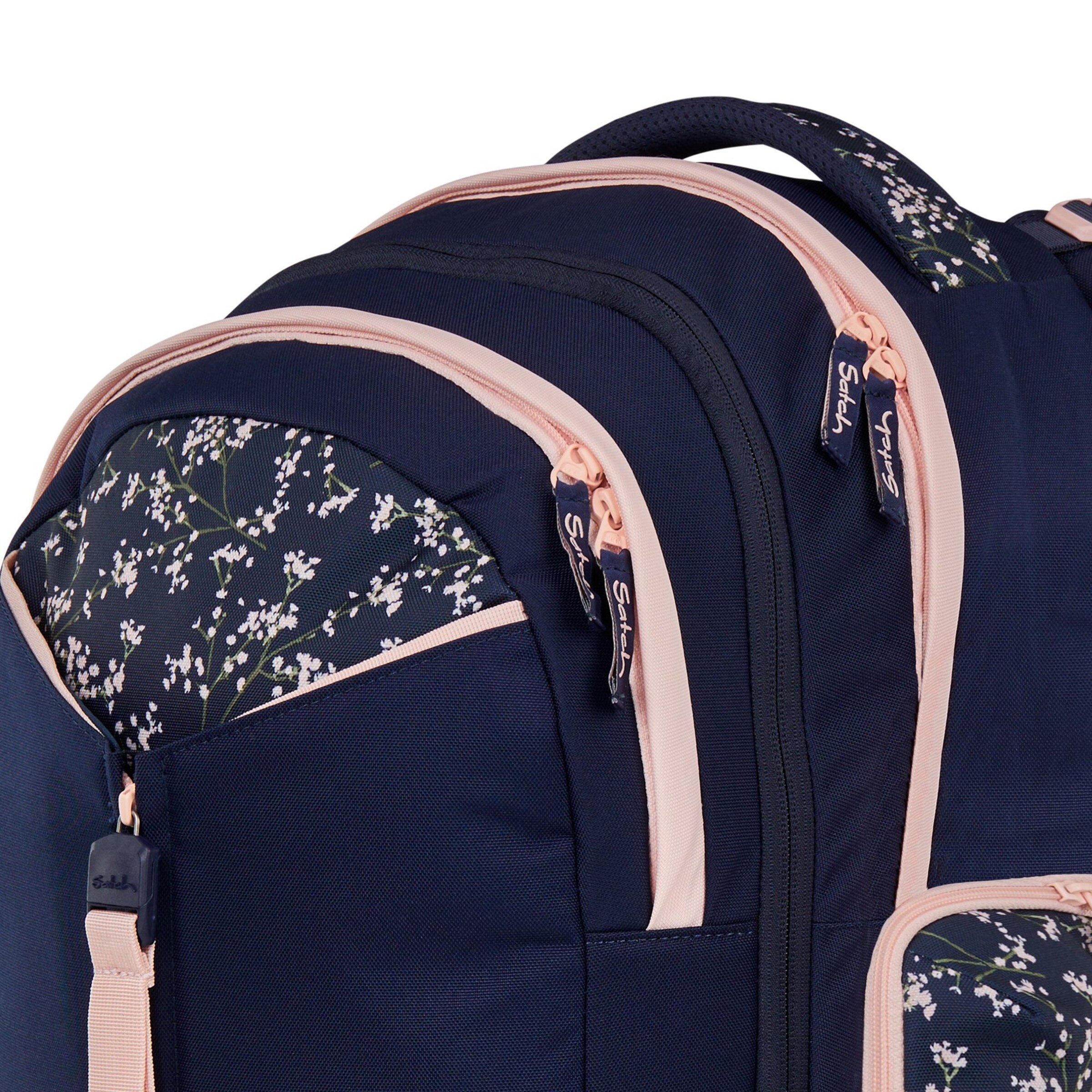 Satch Backpack 'Match' in Blue