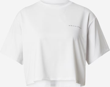 Röhnisch Performance shirt in White: front