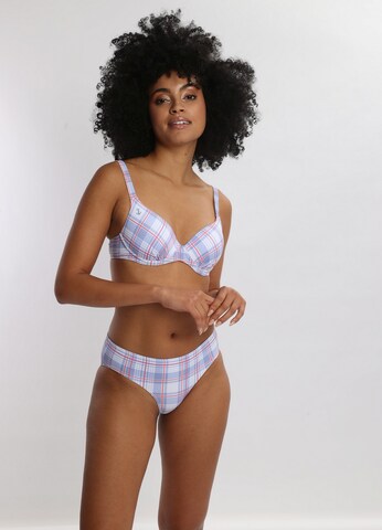 OLYMPIA T-shirt Bikinitop in Wit