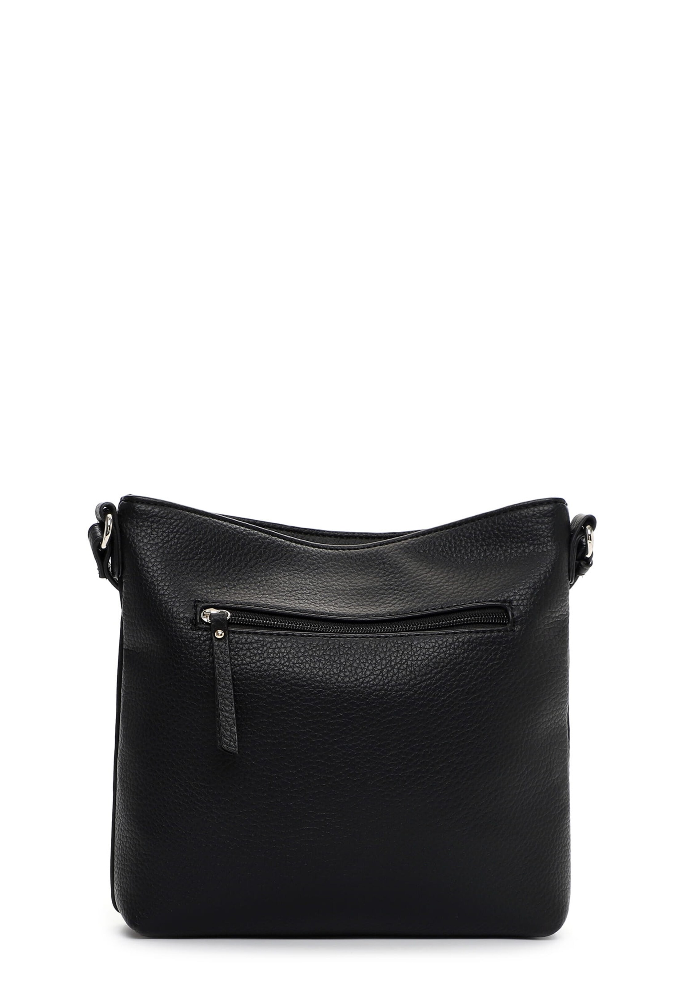 Borsa a tracolla 'Jeanna' di Emily & Noah in nero