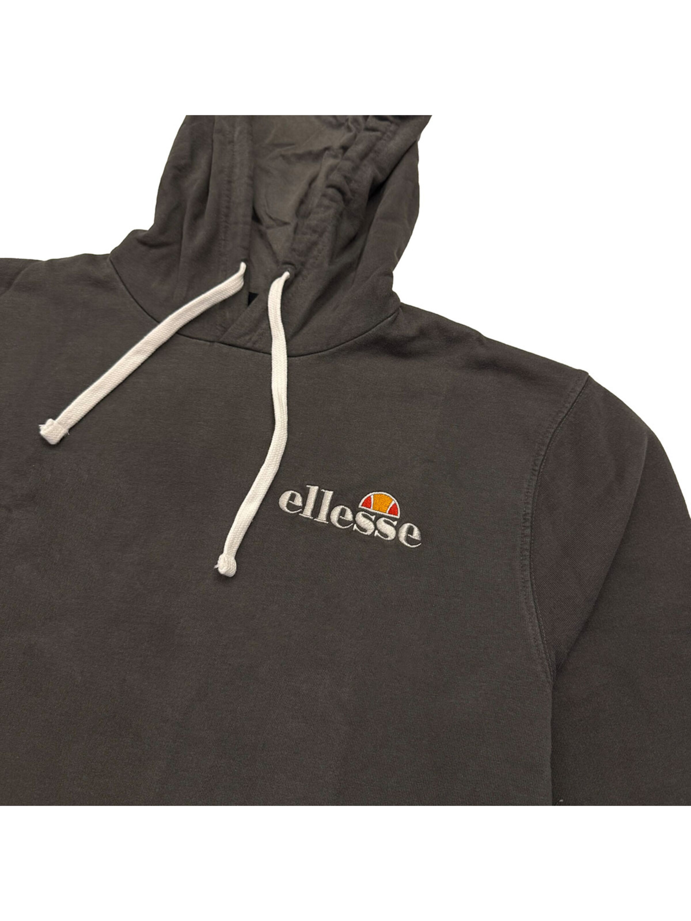 ELLESSE Sweatshirt 'Elder OH Natural' in Black