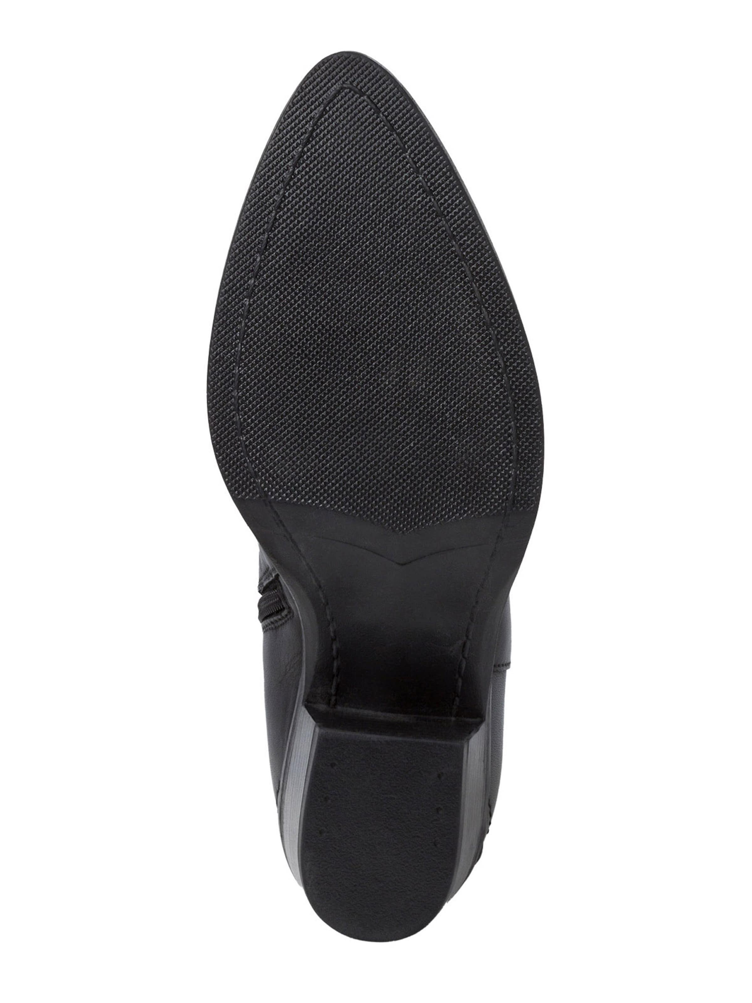 Tamaris Cowboy boot in Black