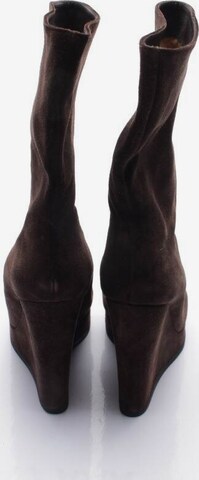 JIL SANDER Dress Boots in 37,5 in Brown