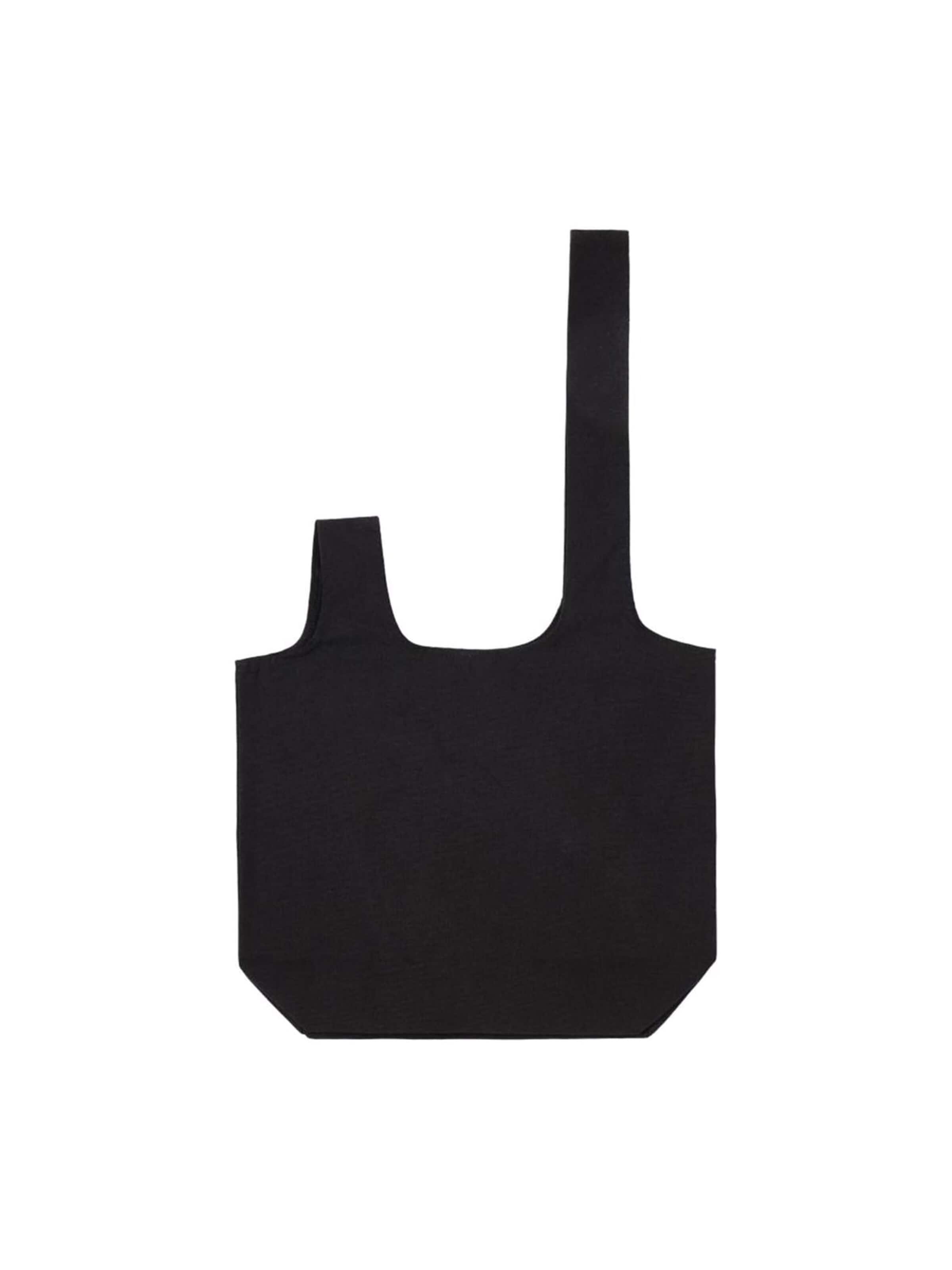 EDWIN Shopper 'Knot Bag Black' in Black