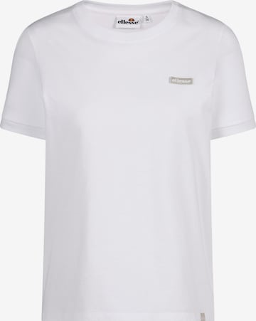 ELLESSE Shirt in White: front