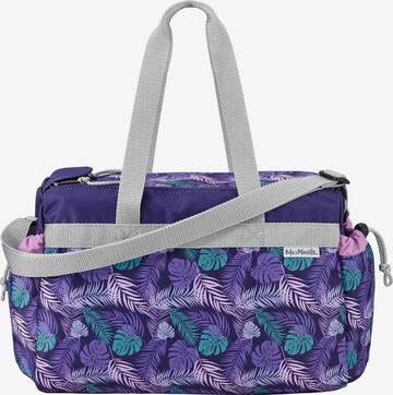 MCNEILL Weekender in Purple: front