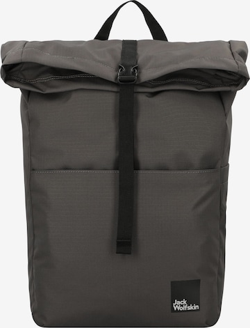 Zaino 'Island' di JACK WOLFSKIN in grigio: frontale