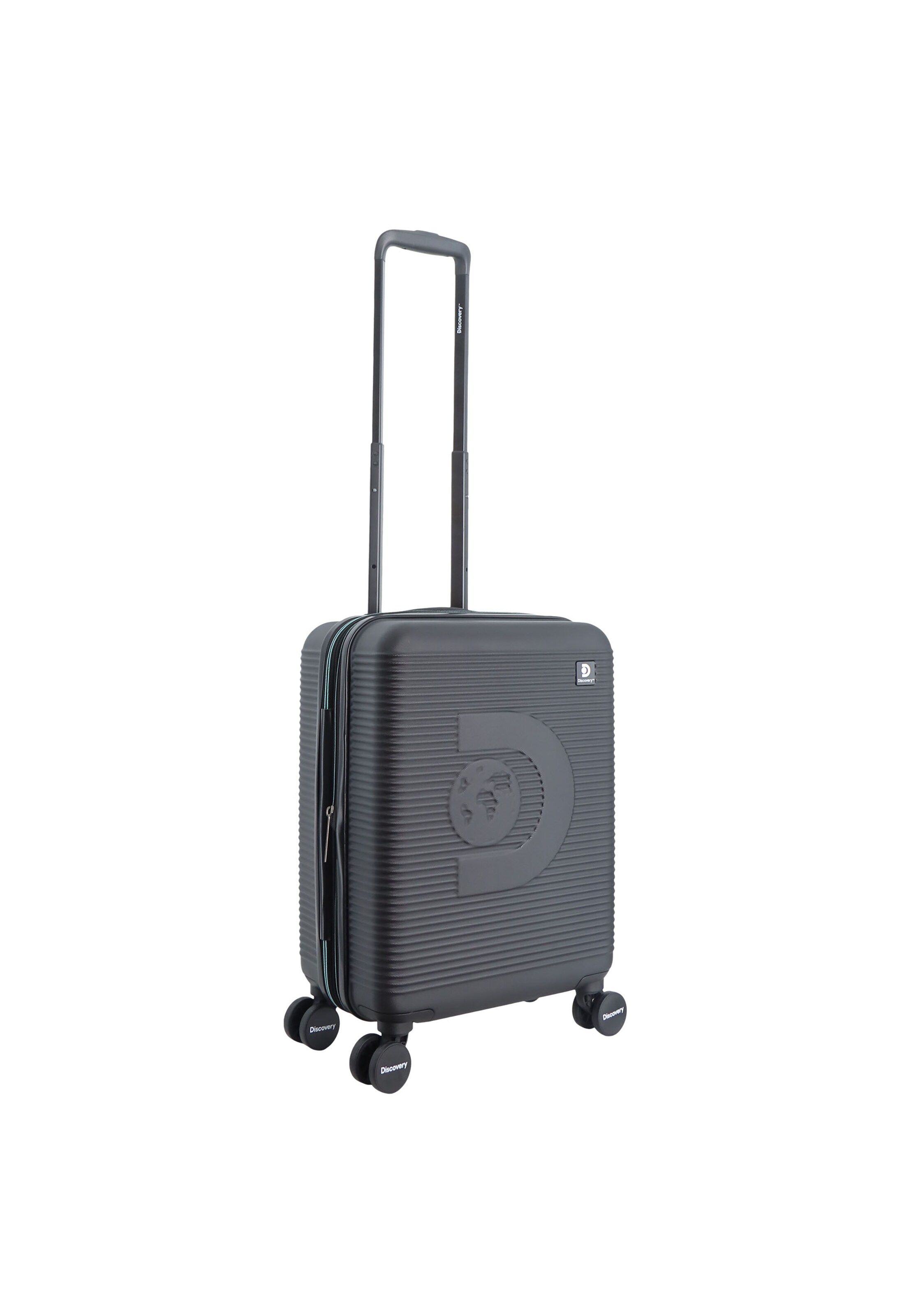 Discovery Suitcase 'Eclipse' in Grey