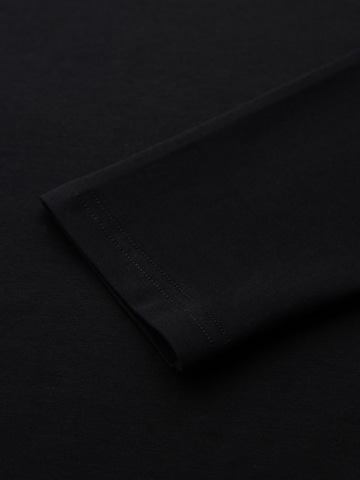 Ombre Shirt in Black