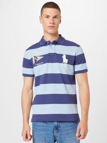 Maglietta di Polo Ralph Lauren in blu: frontale