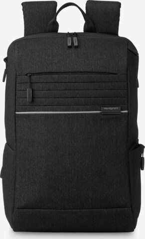 Hedgren Backpack in Black: front