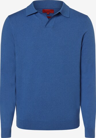 Finshley & Harding Trui in Blauw: voorkant