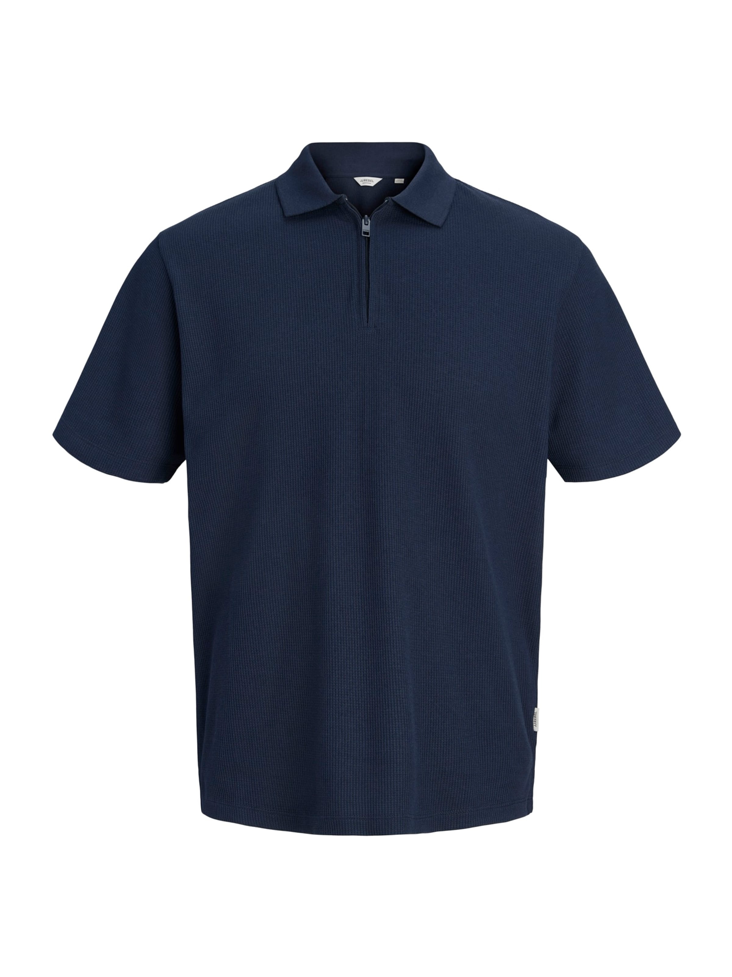 T-Shirt 'JREBARCO' JJ Rebel en bleu : devant