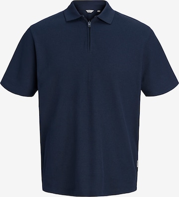 T-Shirt 'JREBARCO' JJ Rebel en bleu : devant