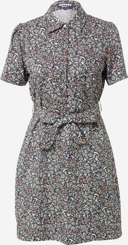 BONOBO Shirt dress 'SAHAPRICF' in Grey: front