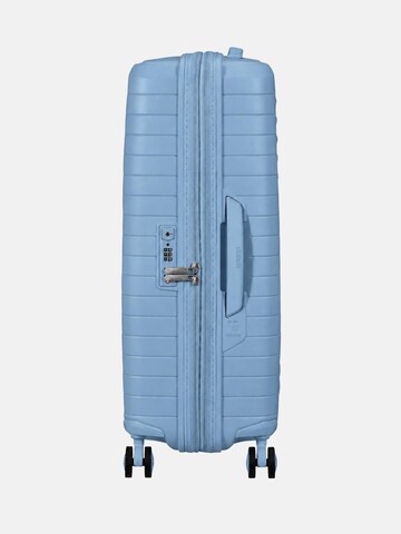 American Tourister Kufr na kolečkách – modrá