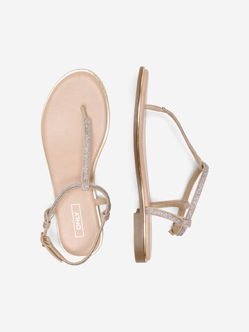 Infradito 'ONLMARI-1' di ONLY in beige