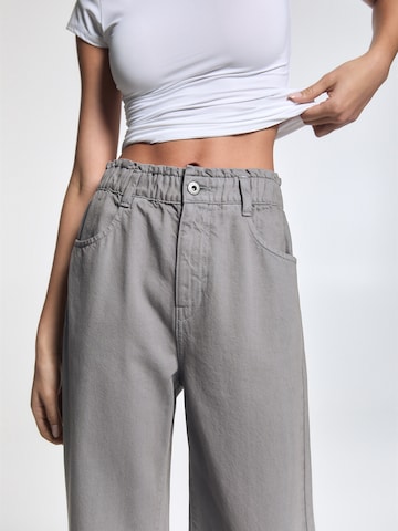 Effilé Jean Pull&Bear en gris