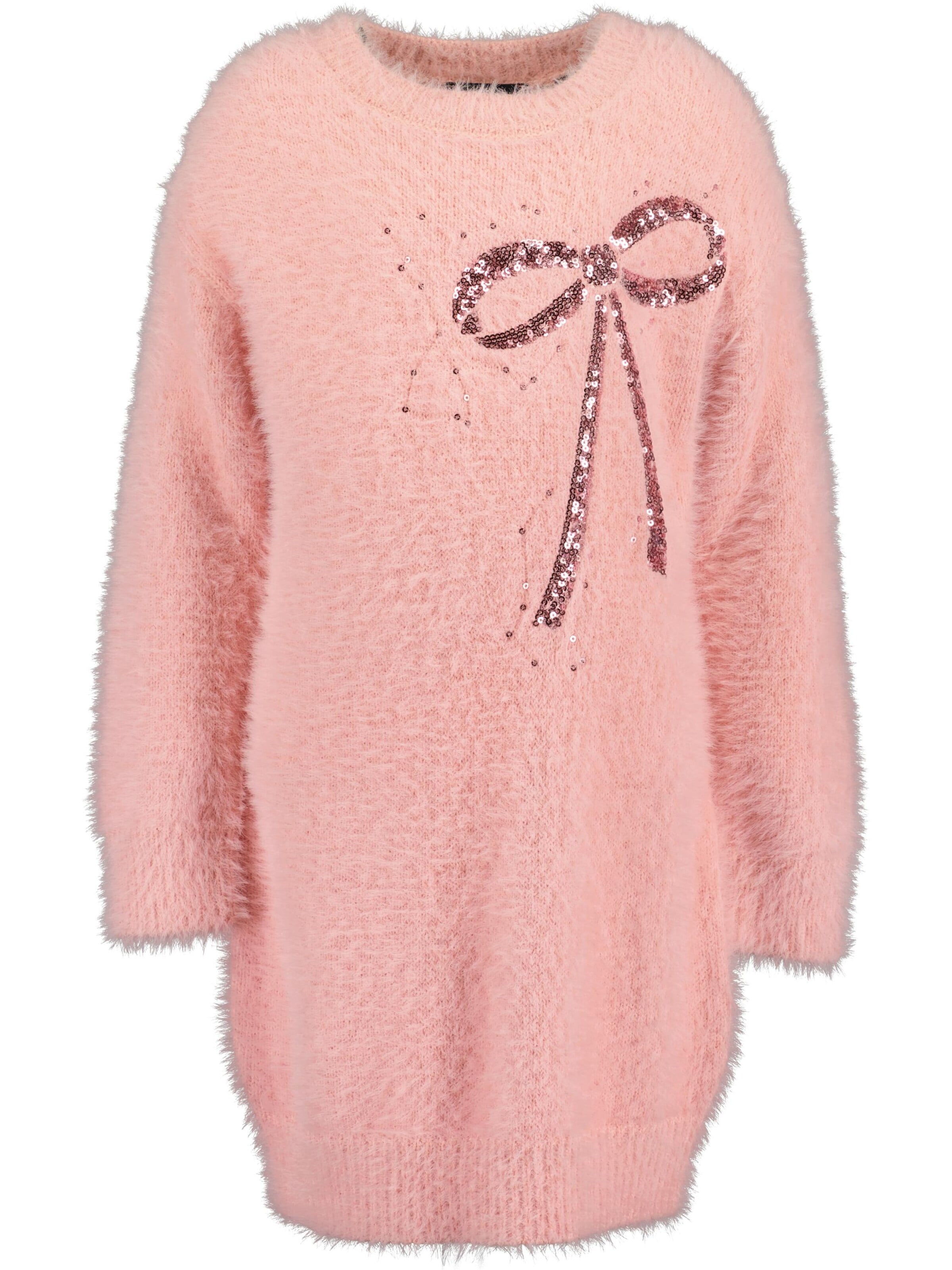 BLUE SEVEN Jurk in Roze: voorkant