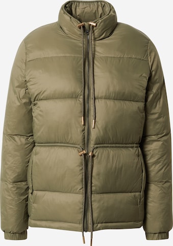 SAINT TROPEZ Between-season jacket 'Nona' in Green: front