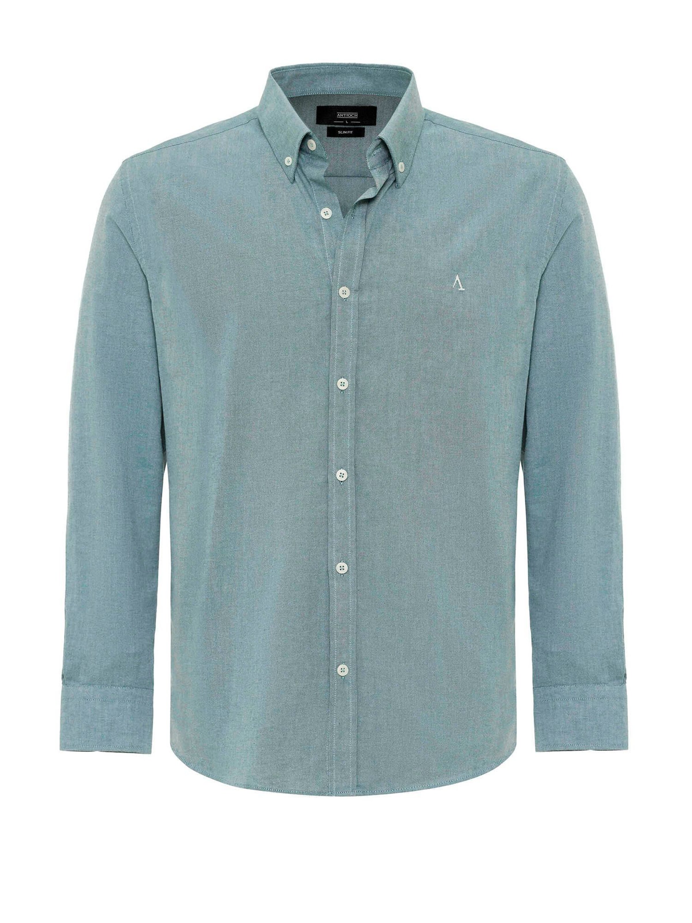 Antioch Regular fit Πουκάμισο σε πράσινο