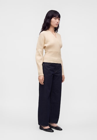 IVY OAK Sweter 'Filida' w kolorze beżowy