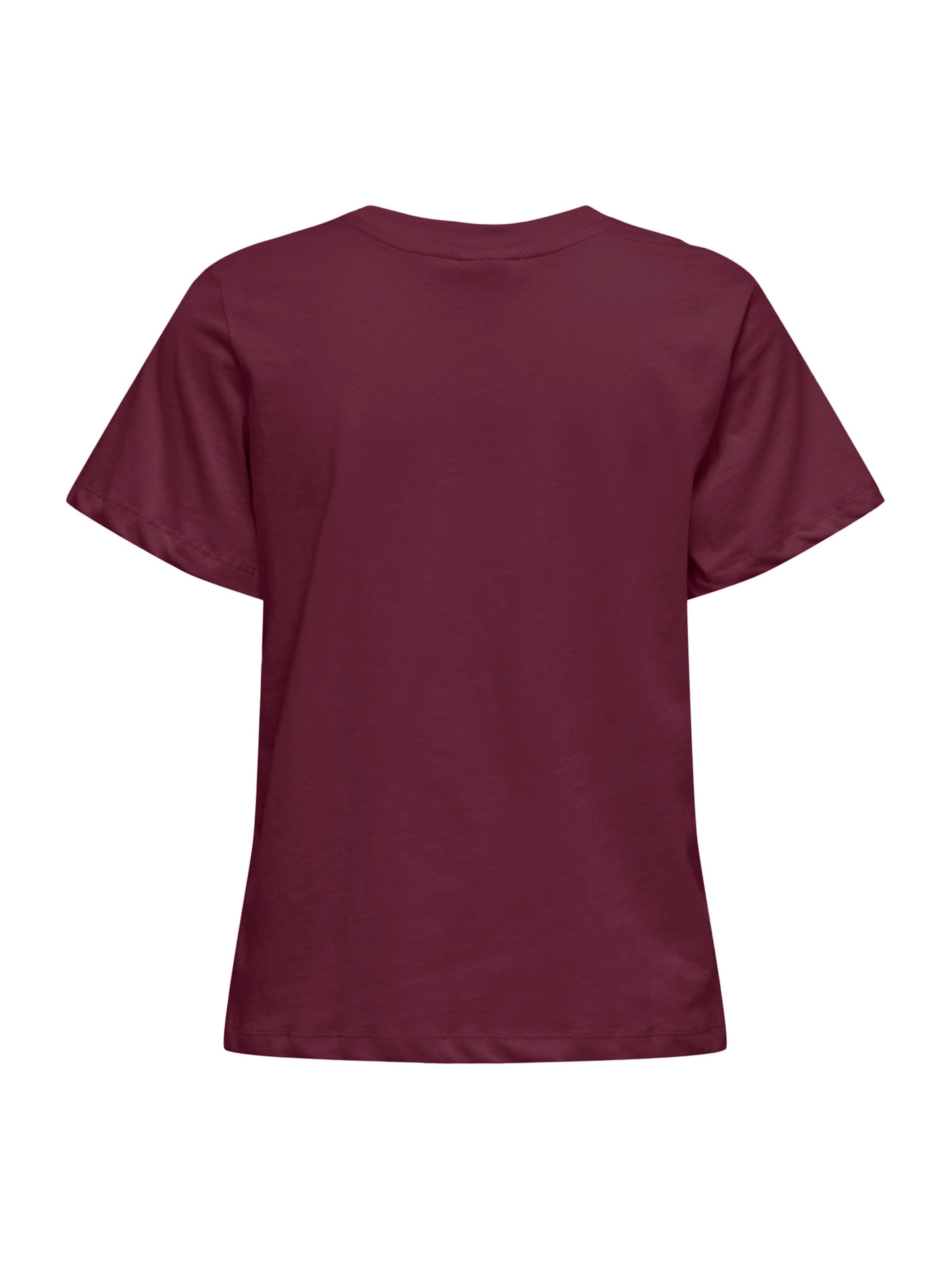 JDY Shirt 'JDYPISA' in Rood