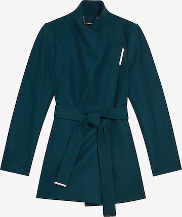 Ted Baker Between-Seasons Coat in Blue: front