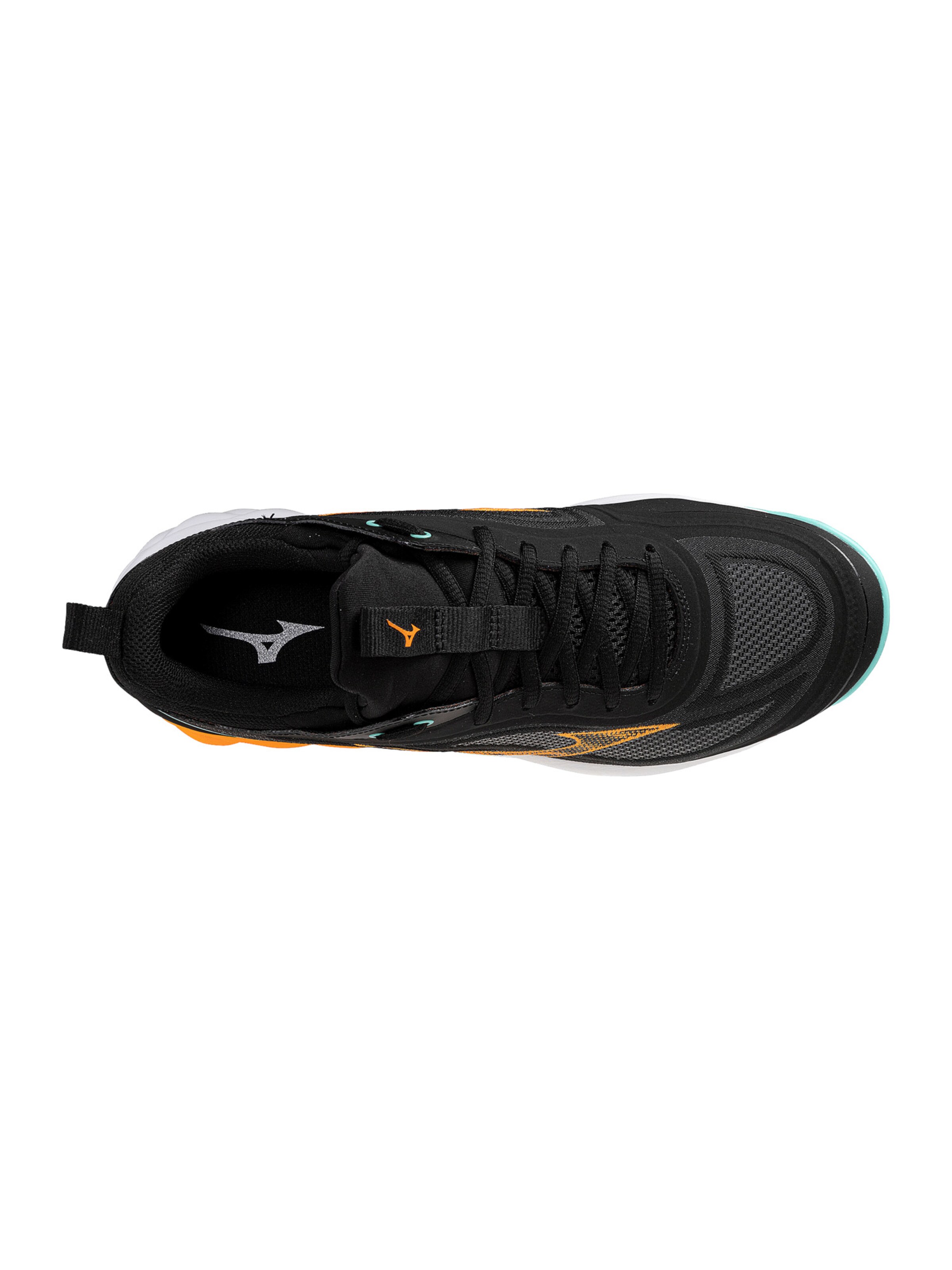 MIZUNO Sportschuh 'Wave Luminous' in Schwarz