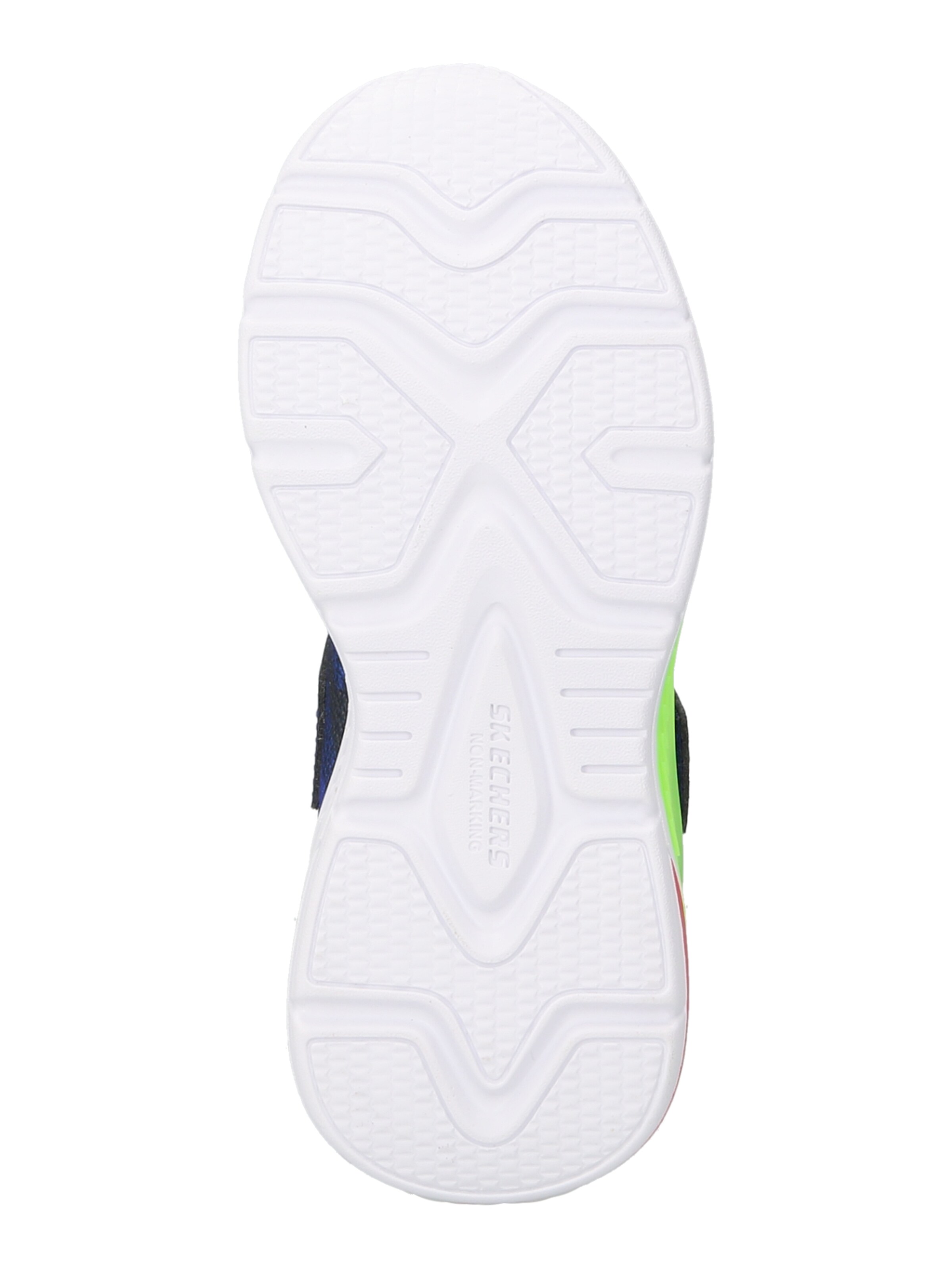 SKECHERS Sneakers 'Tri-Namics' in Blauw