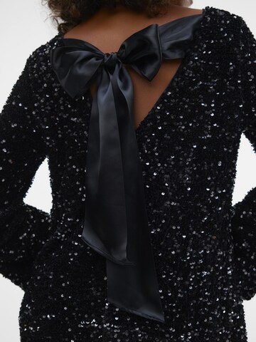 Robe de cocktail 'Laila' VERO MODA en noir