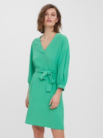 VERO MODA - Vestido 'Skye' en verde: frente