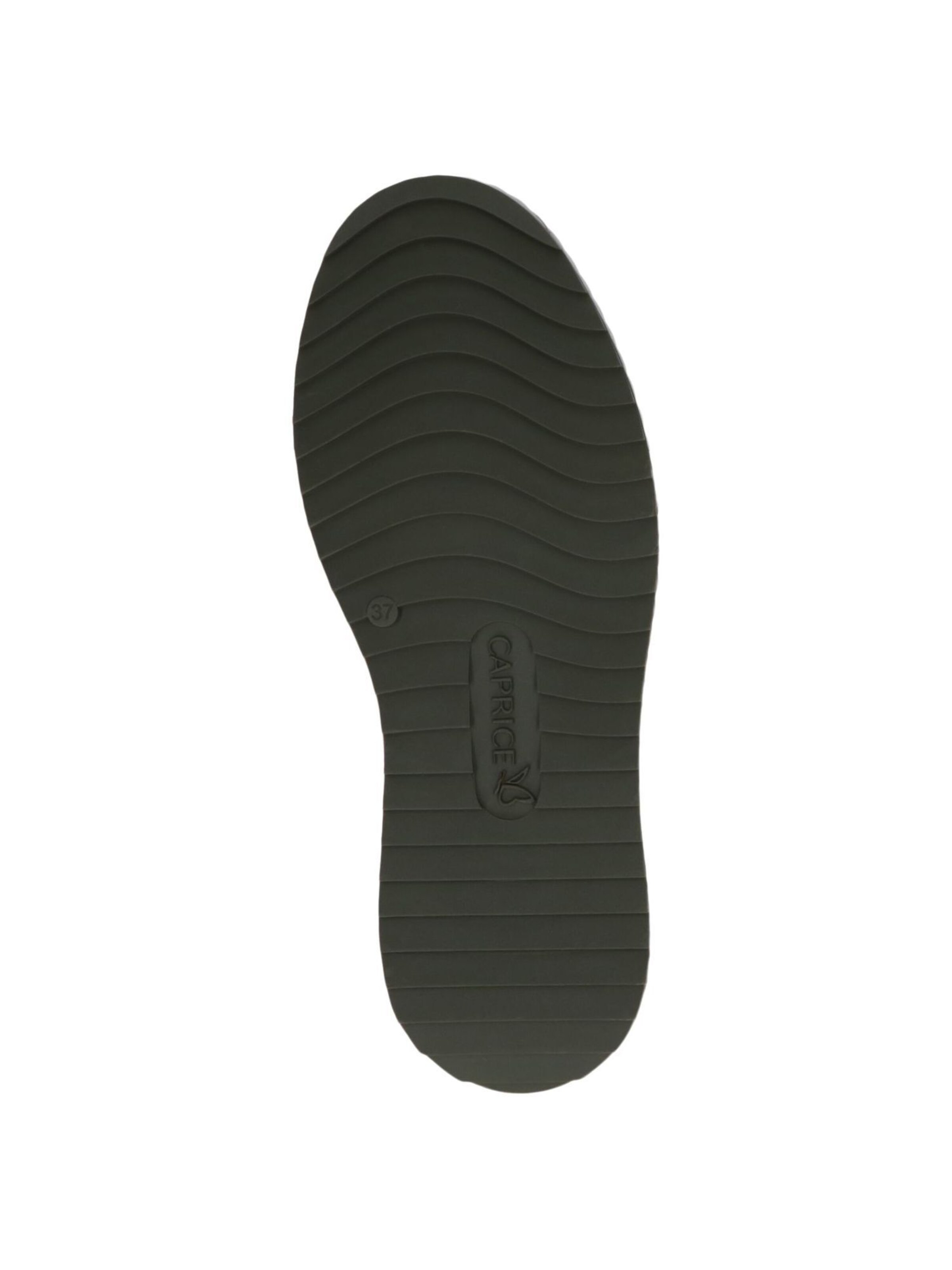 CAPRICE Lace-Up Ankle Boots in Green