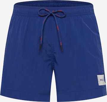 Pantaloncini da bagno 'DOMINICA' di HUGO in blu: frontale