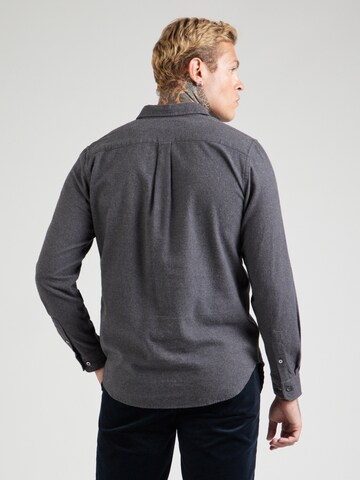 NORSE PROJECTS Regular Fit Hemd 'Osvald' in Grau