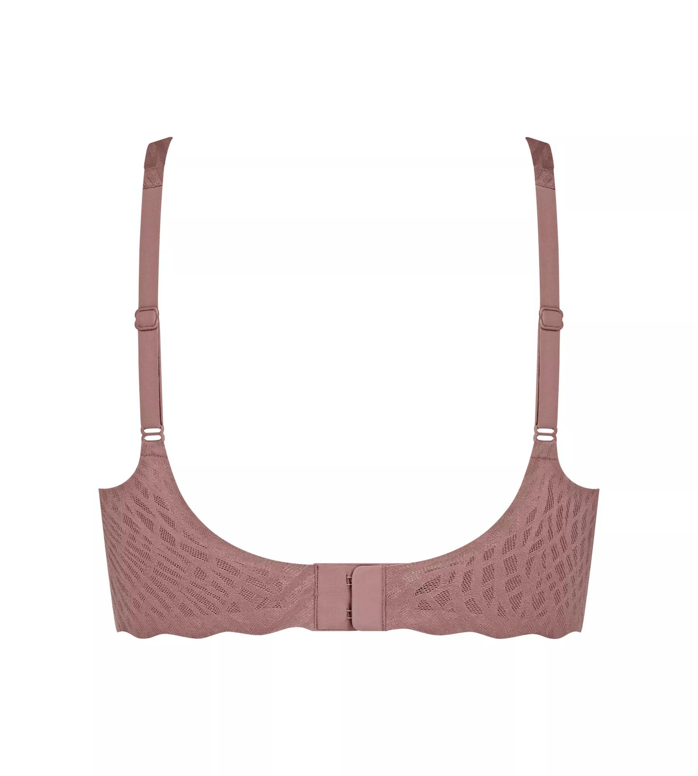 SLOGGI Бюстье Бюстгальтер 'ZERO Feel Bliss' в Коричневый