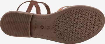 TAMARIS Strap Sandals in Brown