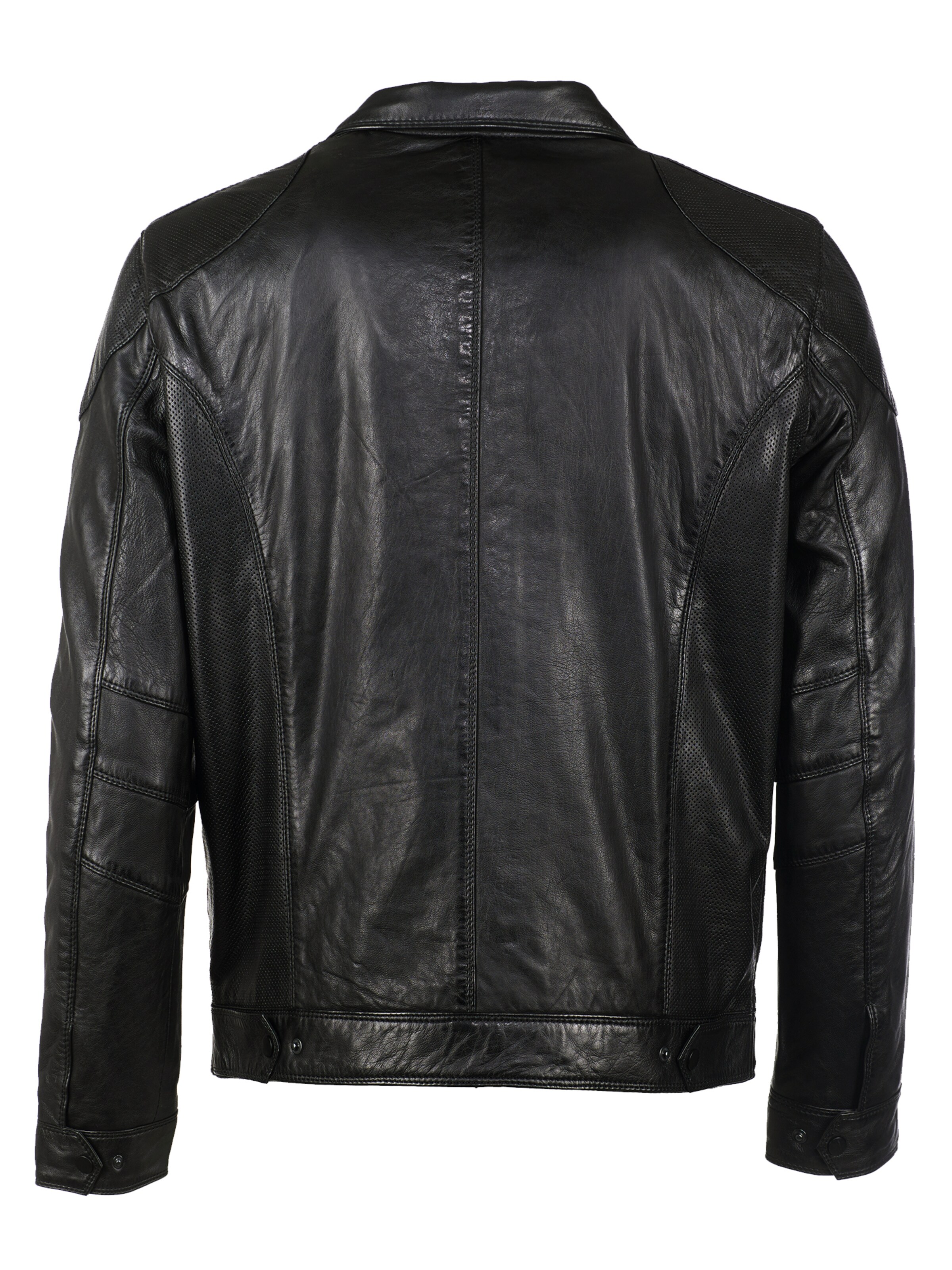 JCC Lederjacke in Schwarz