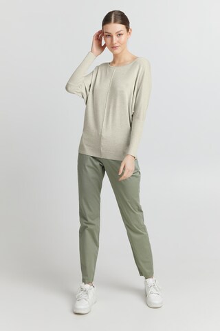 Pull-over 'Herdis' Oxmo en gris